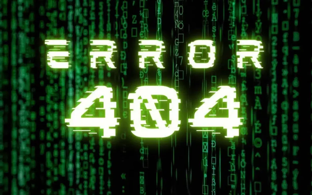 L’erreur 404, une erreur côté client trop souvent négligée par les experts SEO