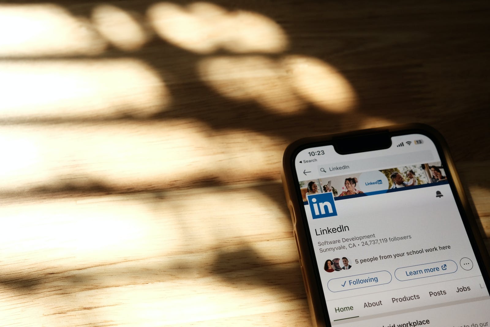 Linkedin pour sa stratégie de marketing en ligne