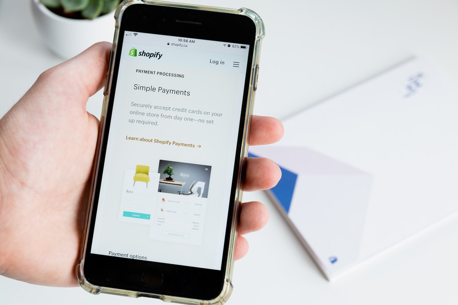 Shopify pour votre boutique en ligne