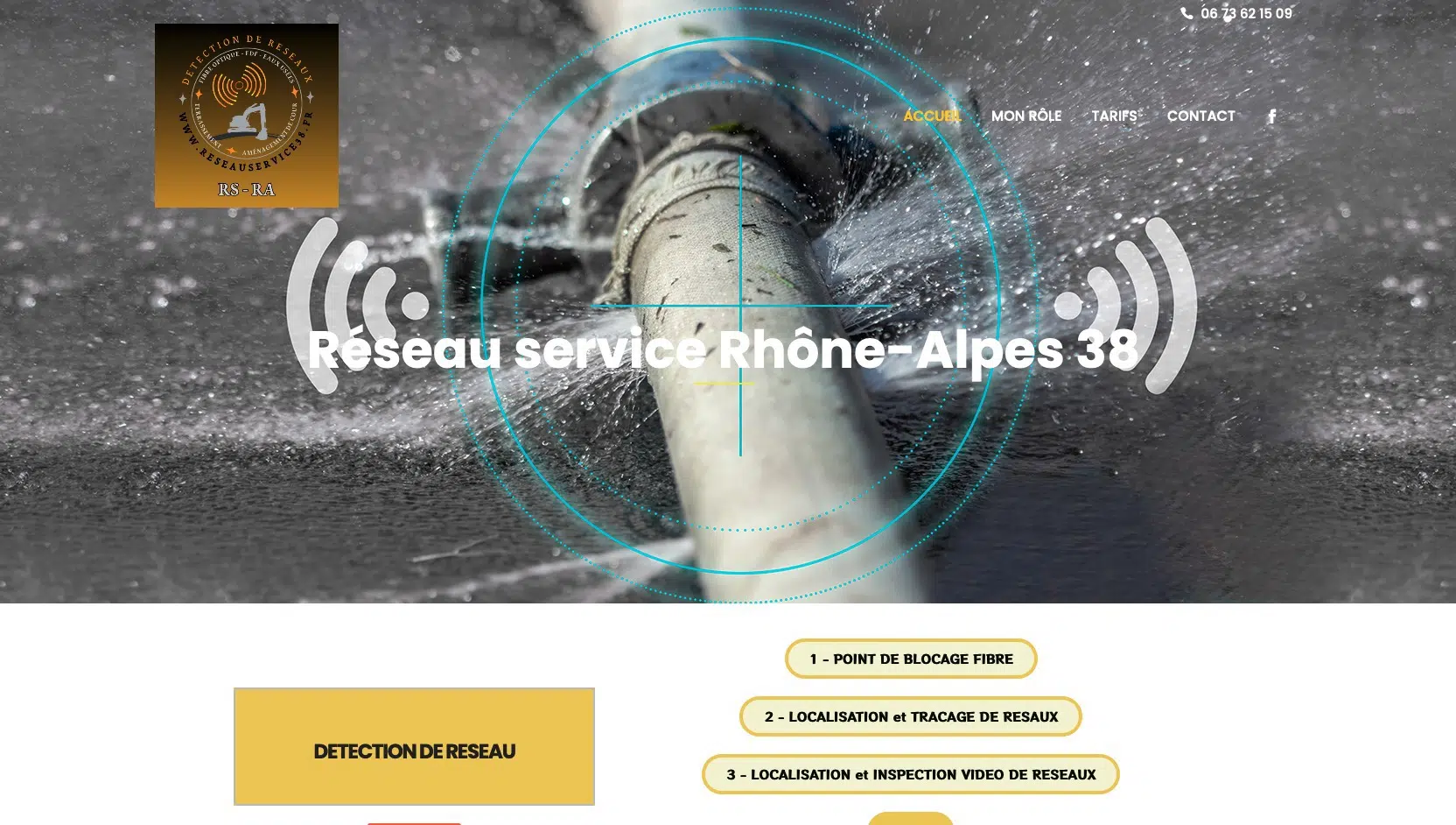 Entreprise Réseaux Service 38 à Grenoble