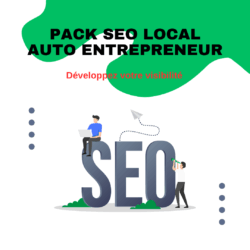 Pack seo référencement pour auto entrepreneur