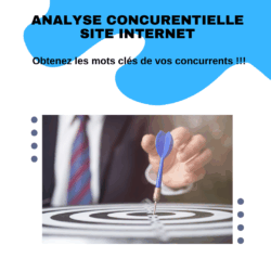 Analyse concurrentielle site web