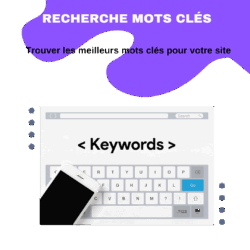 Recherche mots clés dans Google