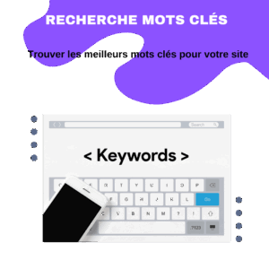 Recherche mots clés dans Google