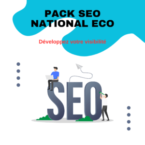 Pack SEO national ECO