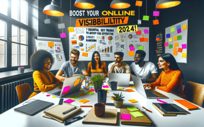 Boostez votre visibilité en ligne en 2024 : 7 tendances SEO essentielles à adopter pour un référencement efficace !