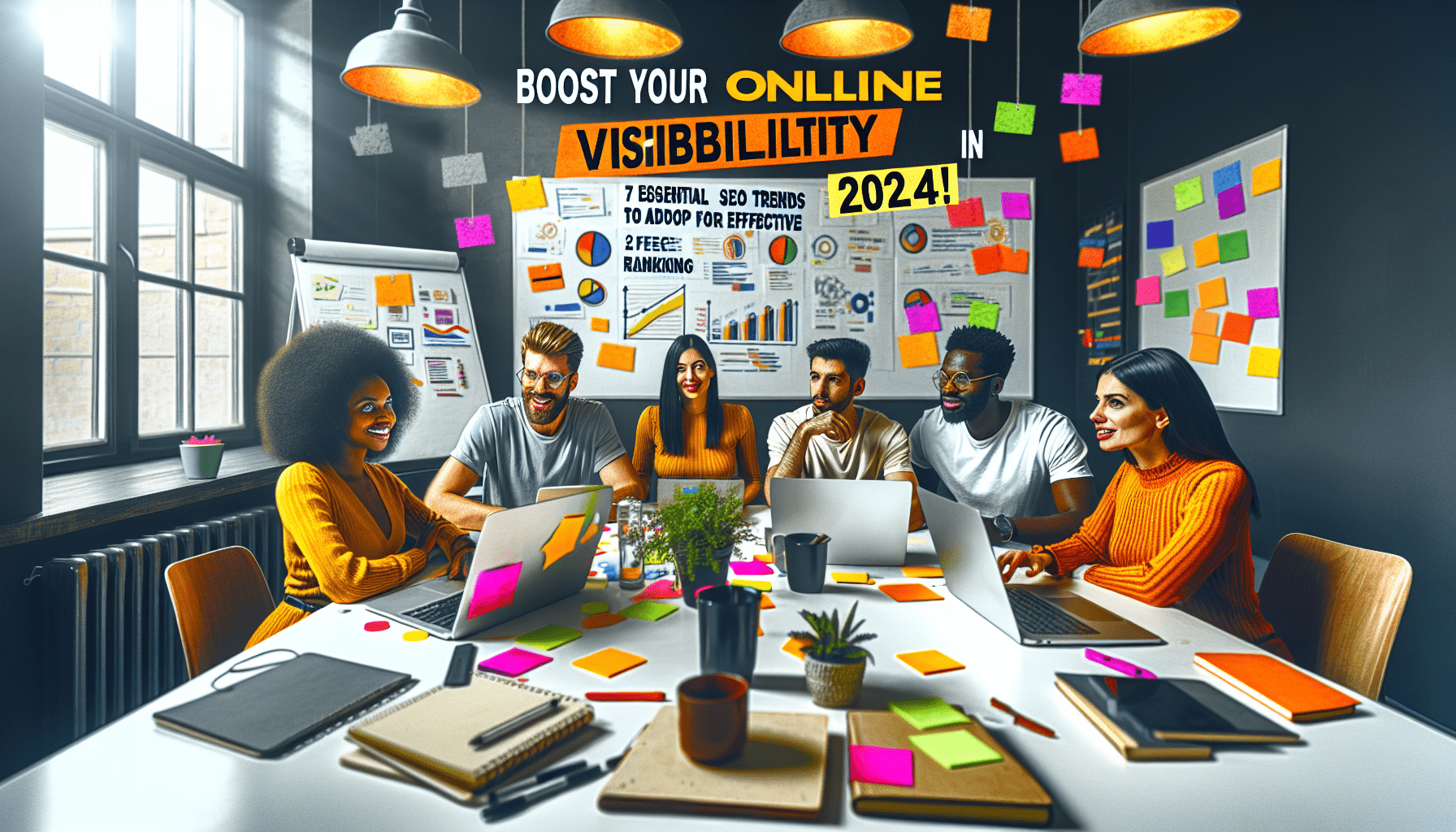 découvrez les 7 tendances seo incontournables pour 2024 et apprenez comment améliorer votre visibilité en ligne. adoptez des stratégies efficaces pour optimiser votre référencement et rester compétitif dans le monde numérique.