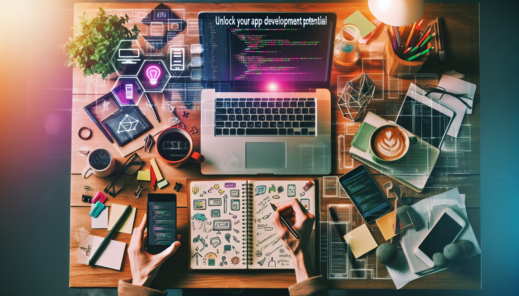 découvrez les étapes essentielles et des conseils pratiques pour créer votre propre application. apprenez comment planifier, concevoir et développer votre projet, tout en optimisant votre démarche pour atteindre vos objectifs. transformez votre idée en une application fonctionnelle et réussie !
