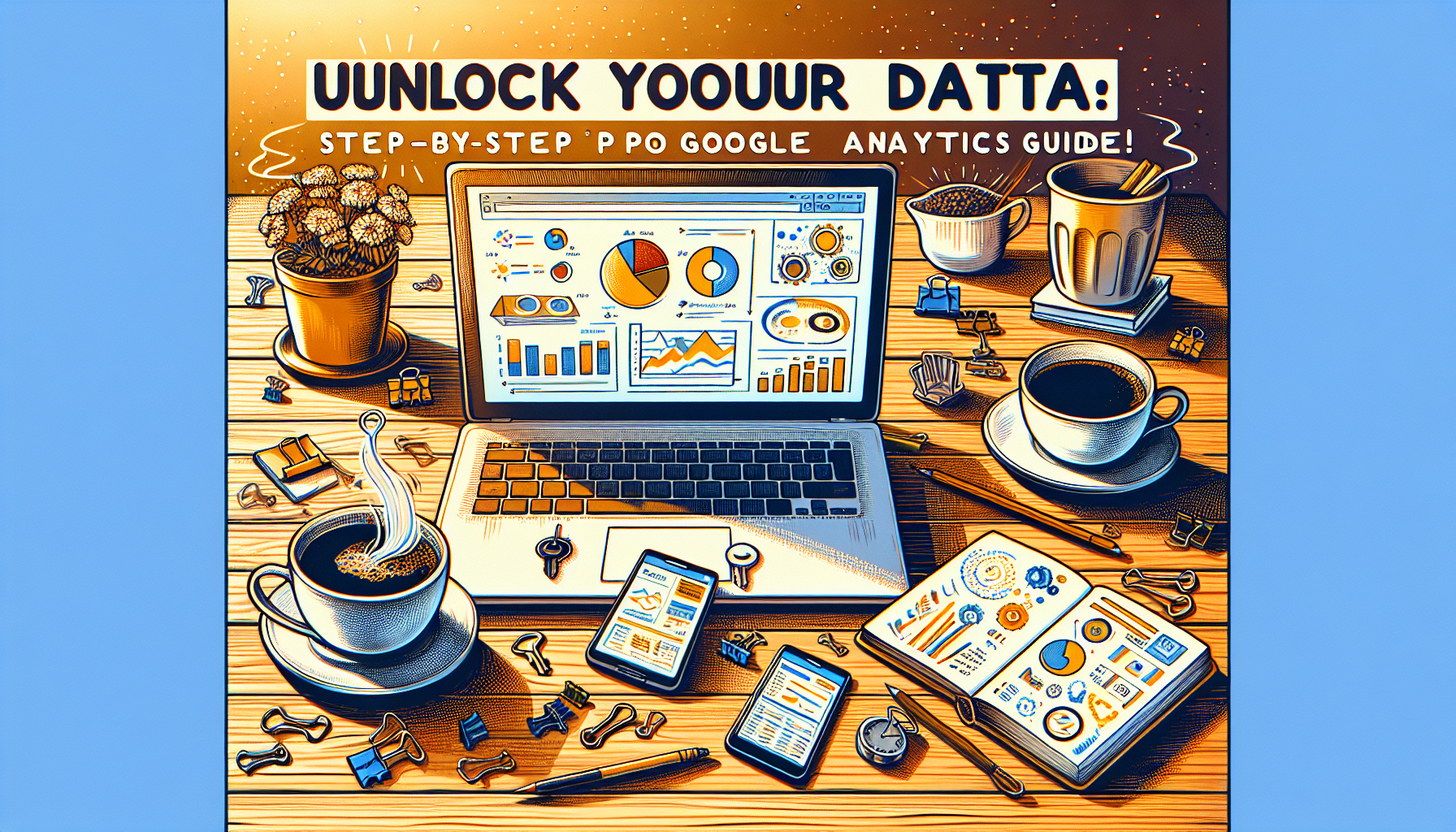découvrez notre guide étape par étape pour vous connecter à google analytics facilement. suivez nos instructions claires et précises pour configurer votre compte et commencer à analyser vos données web en un rien de temps.