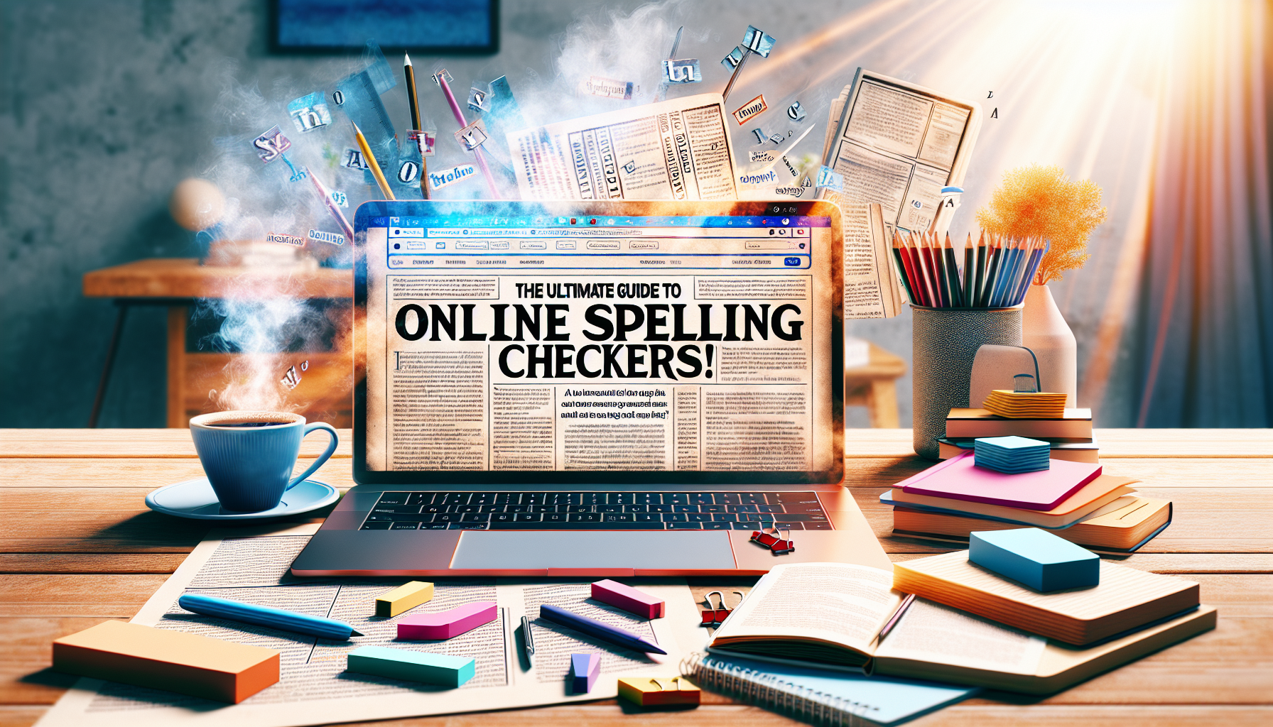 découvrez notre guide complet sur les correcteurs d'orthographe en ligne. apprenez à choisir l'outil idéal pour améliorer votre écriture, corriger vos fautes, et optimiser vos textes, que ce soit pour des documents professionnels ou personnels.