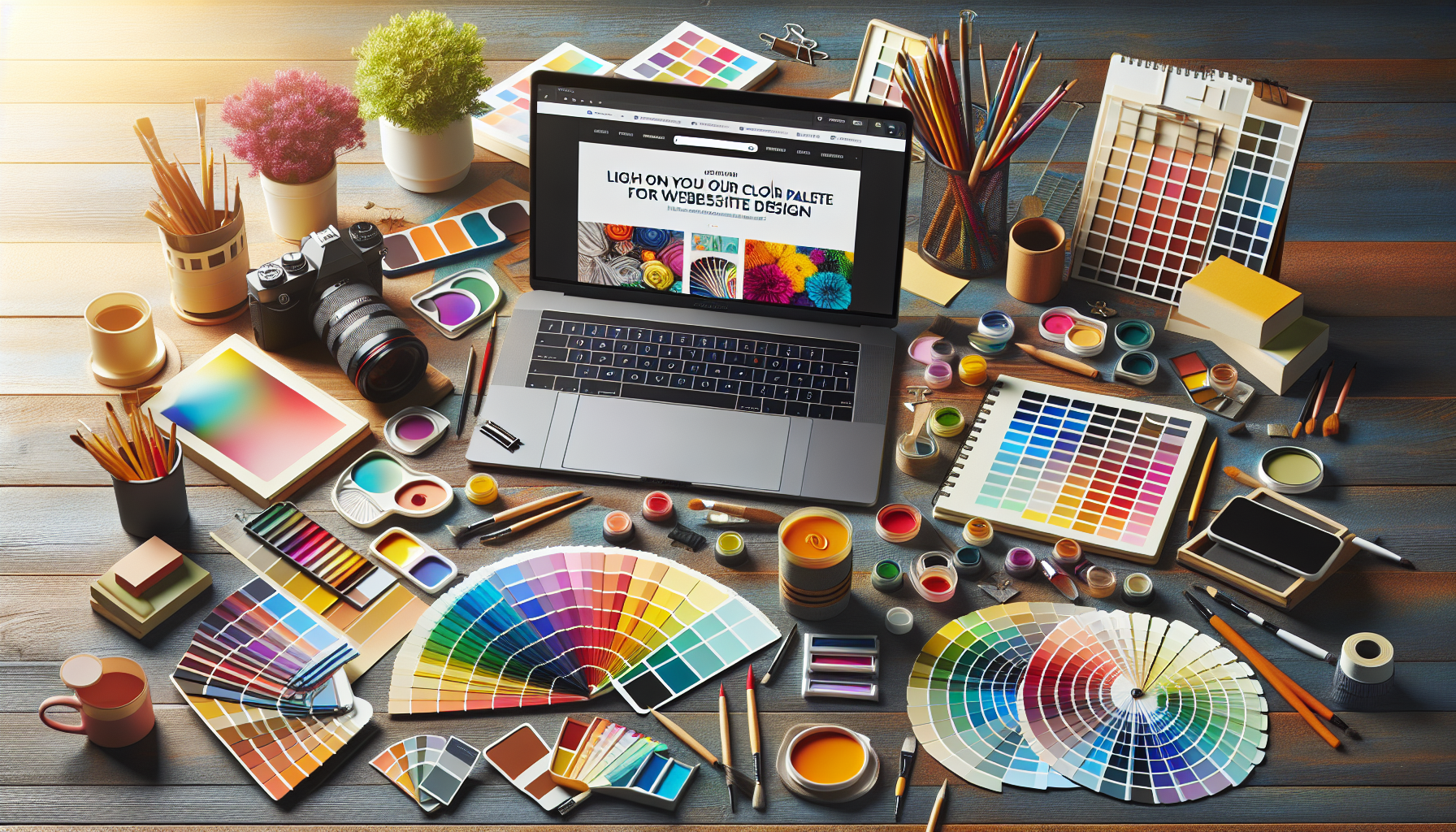 découvrez notre guide pratique pour choisir la palette de couleur parfaite pour votre site web. apprenez à harmoniser les couleurs, à améliorer l'expérience utilisateur et à refléter l'identité de votre marque grâce à des conseils et des astuces indispensables.