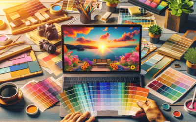 Palette de couleur pour un site web : guide pratique pour bien choisir