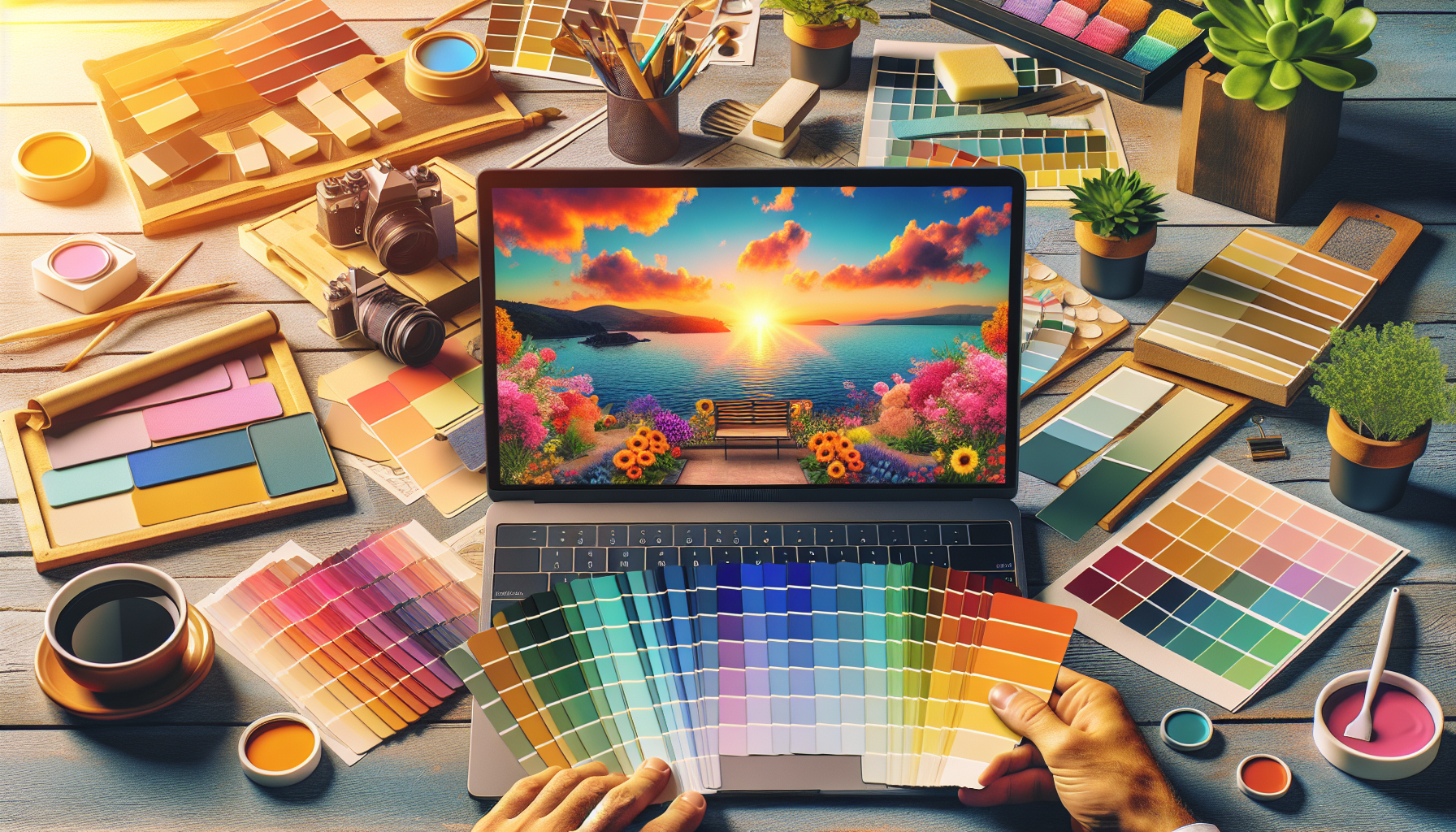 découvrez notre guide pratique pour choisir la palette de couleurs idéale pour votre site web. apprenez à harmoniser les teintes pour améliorer l'esthétique et l'expérience utilisateur de votre projet en ligne.