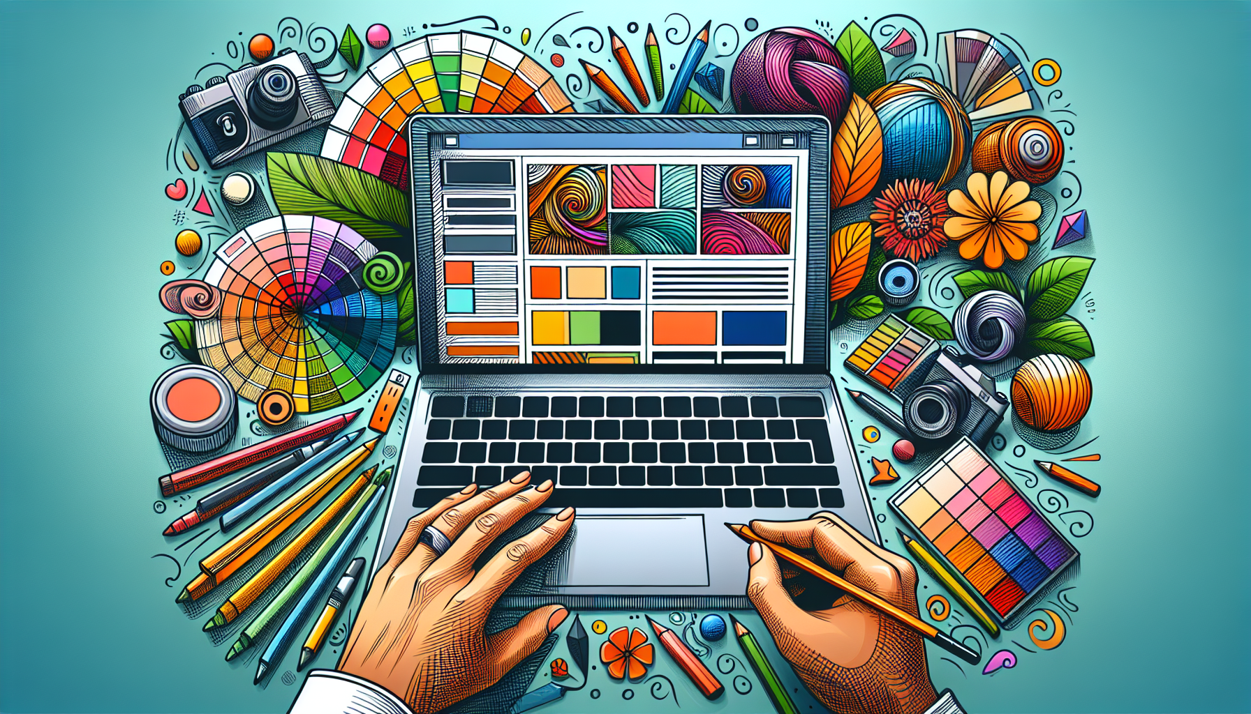découvrez notre guide pratique pour sélectionner la palette de couleurs idéale pour votre site web. apprenez à harmoniser les teintes et à créer une expérience visuelle attrayante qui captive vos visiteurs et renforce l'identité de votre marque.