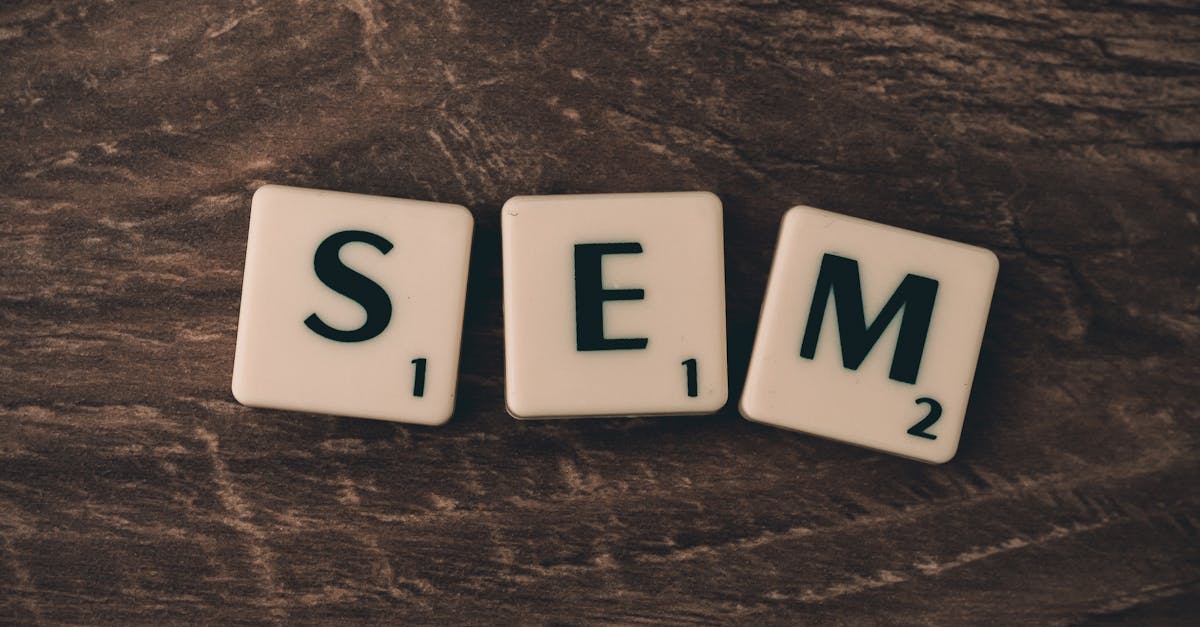découvrez les meilleures pratiques de seo pour améliorer la visibilité de votre site web sur les moteurs de recherche. apprenez à optimiser votre contenu, à choisir les bons mots-clés et à augmenter votre trafic organique grâce à des techniques éprouvées.