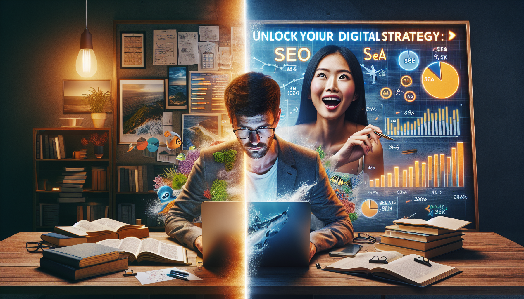 découvrez les différences entre le seo et le sea pour mieux optimiser votre stratégie digitale. apprenez comment ces deux approches peuvent booster votre visibilité en ligne et améliorer votre retour sur investissement.