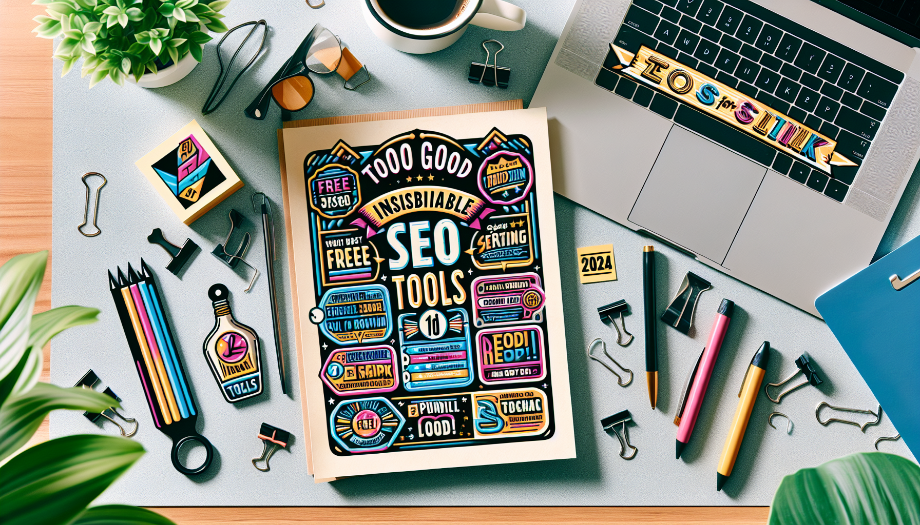 découvrez notre sélection des 10 outils seo incontournables pour 2024, allant des solutions gratuites aux options payantes. optimisez votre stratégie digitale et améliorez votre visibilité en ligne grâce à ces ressources essentielles.