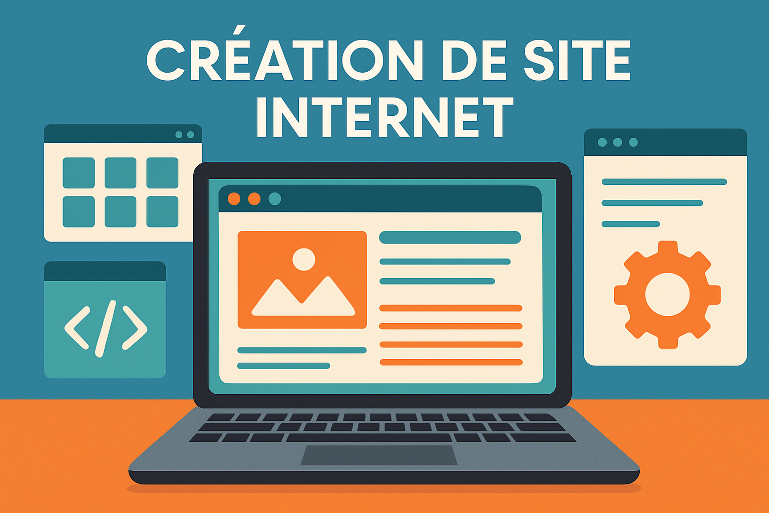 Création de site internet sous WordPress La création de site internet via WordPress