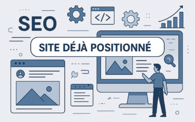 Site déjà positionné : le bon plan seo ?