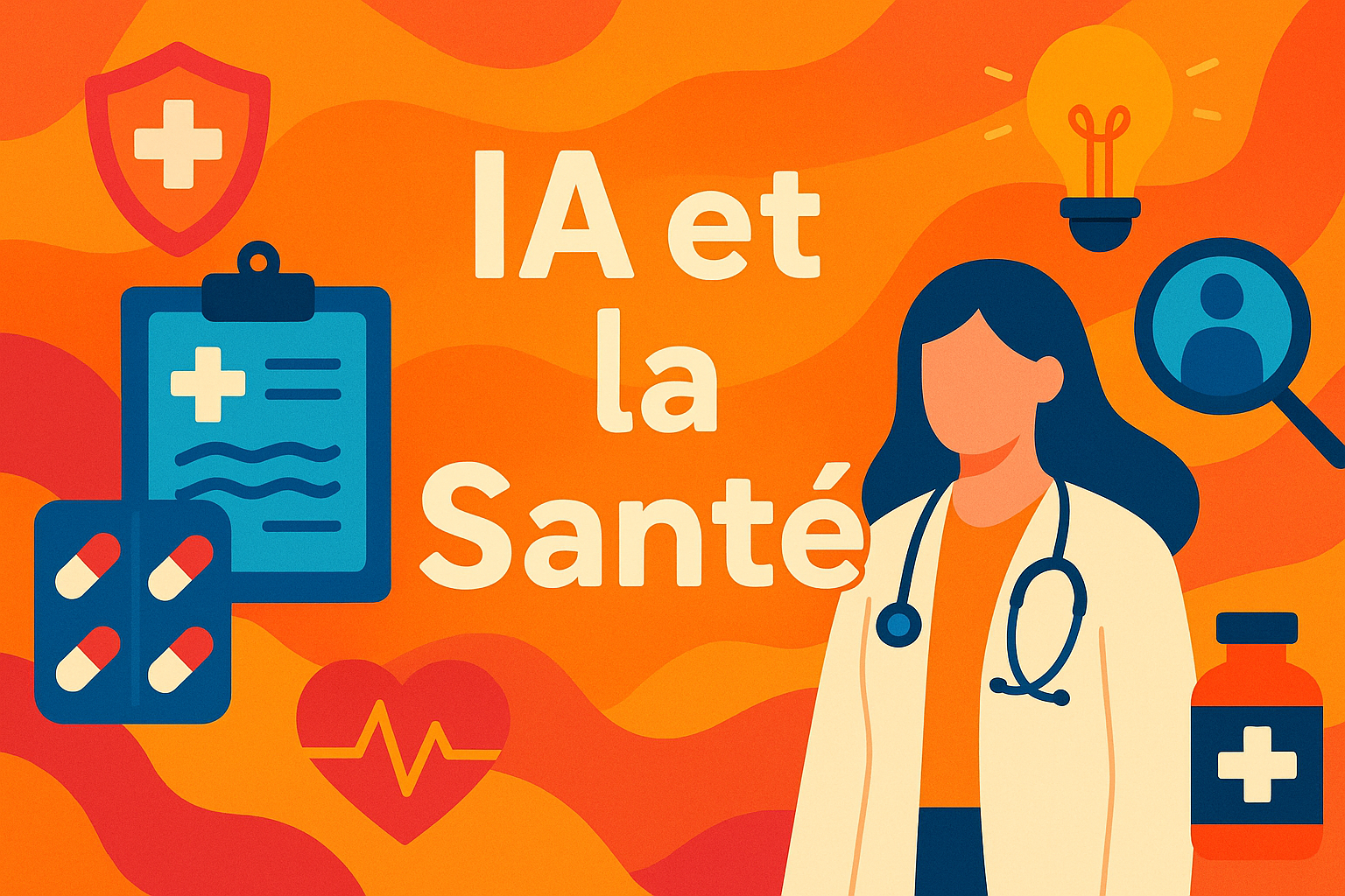 L'intelligence artificielle et le domaine de la santé