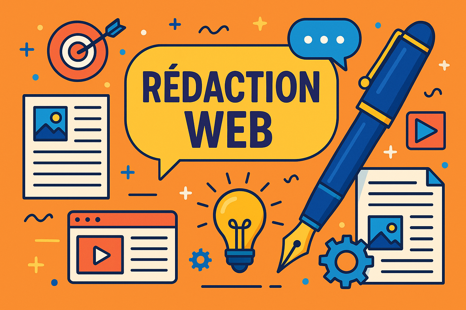La rédaction web de contenus La rédaction web