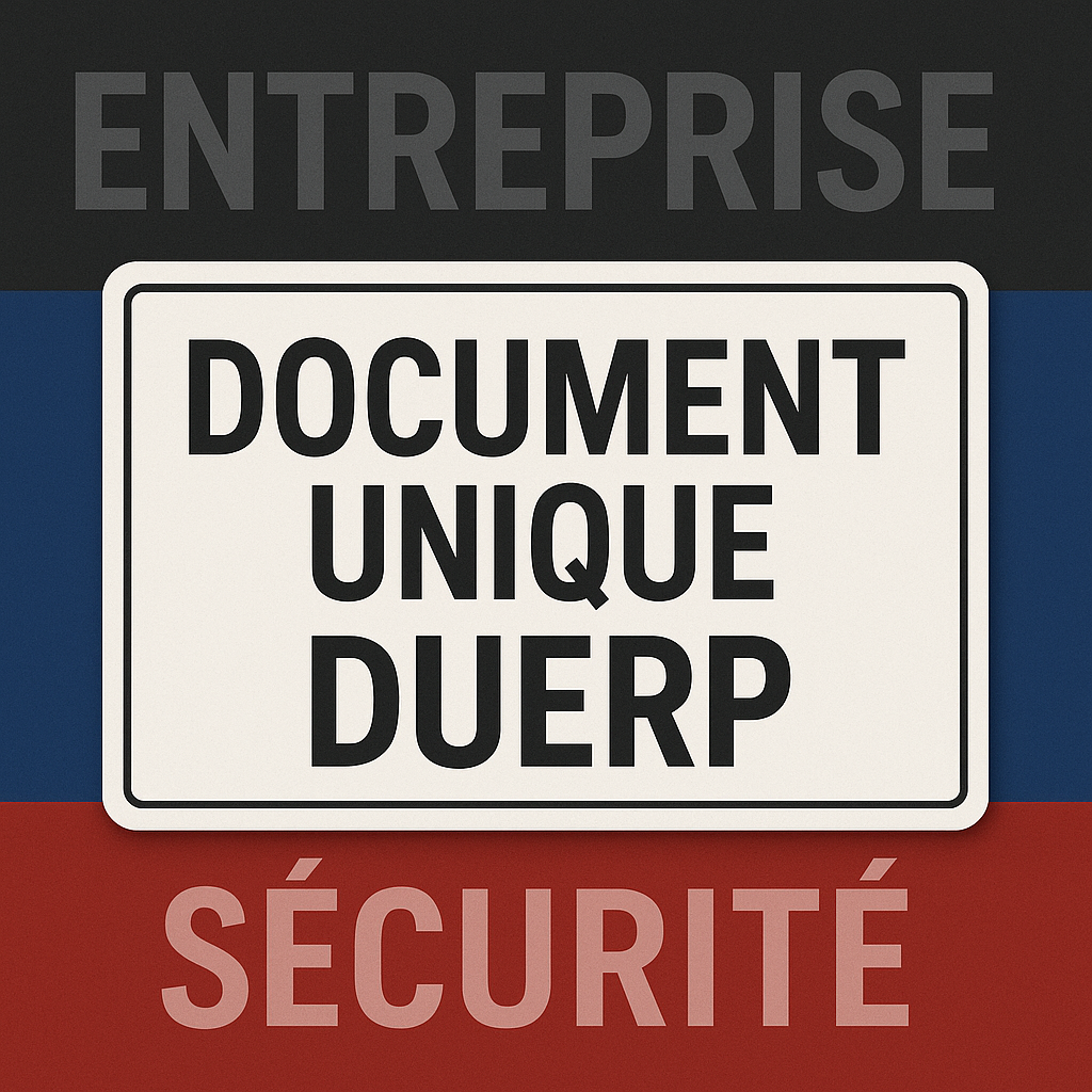 Le document unique DUERP essentiel en entreprise