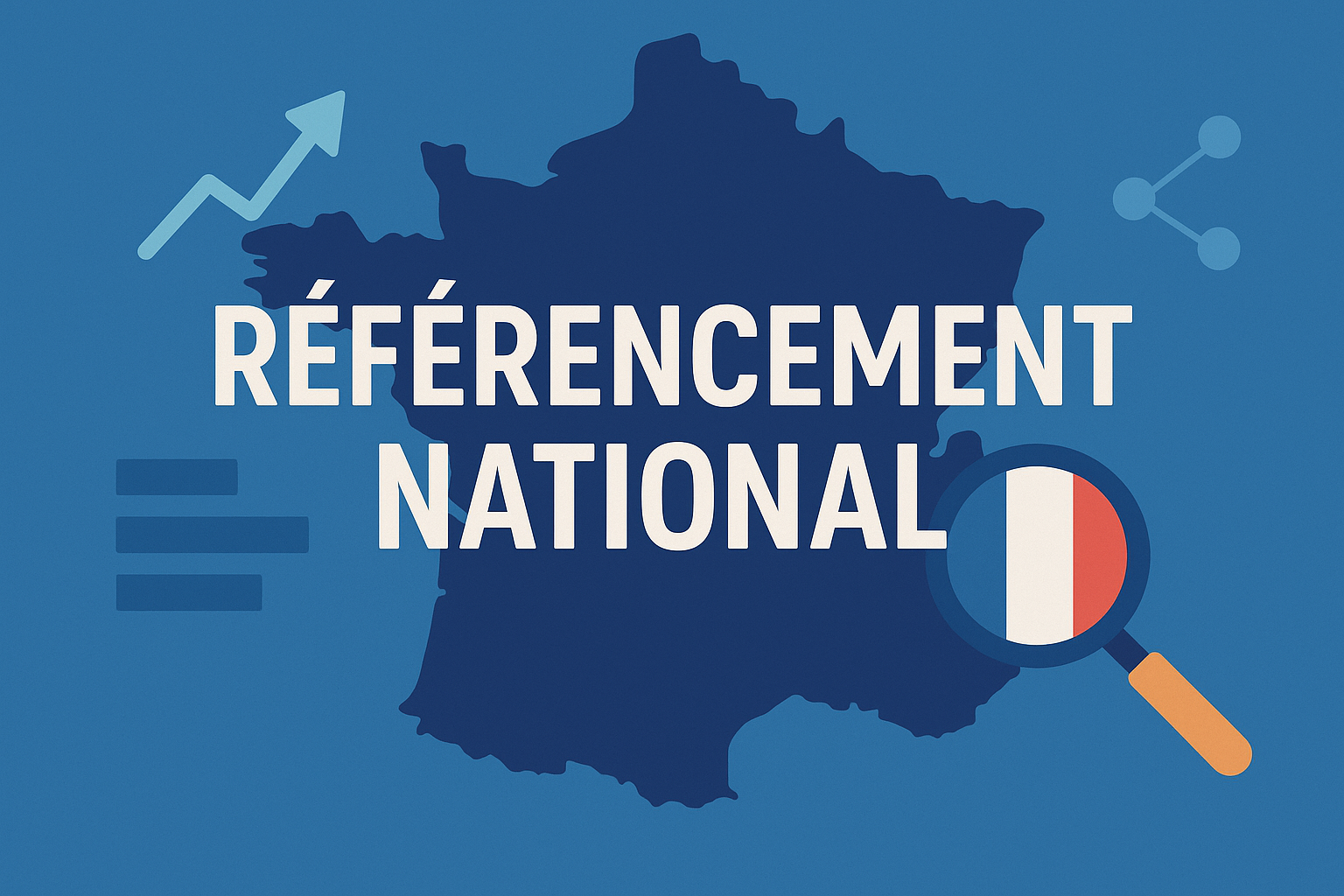 Le référencement national Le référencement naturel national