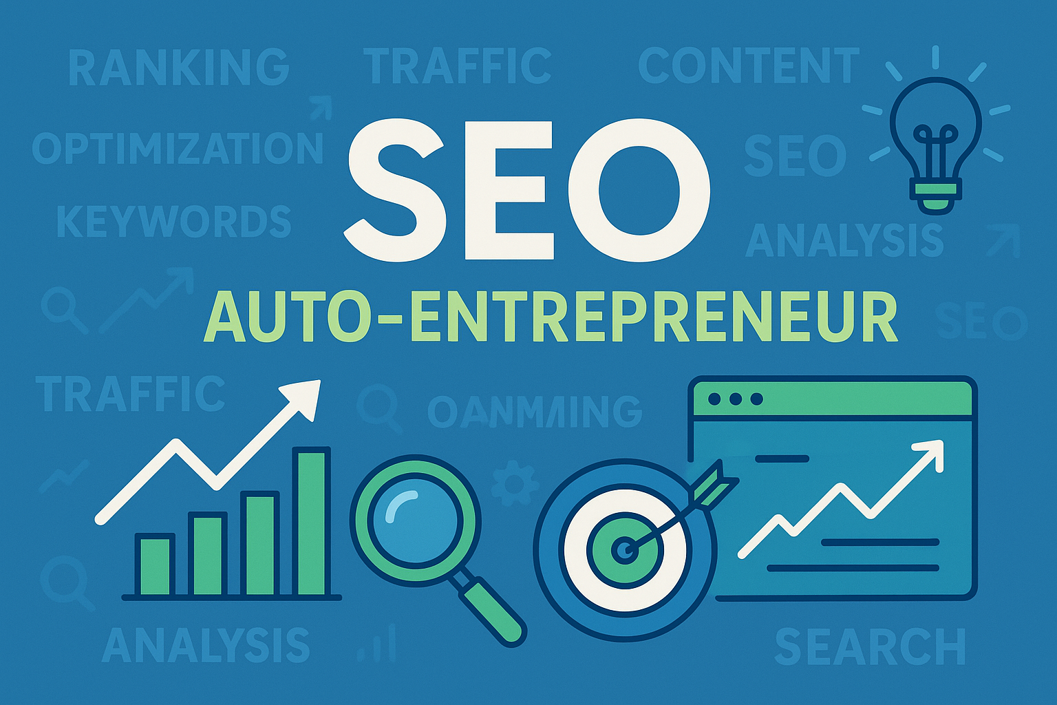 Le seo pour les auto entrepreneurs, efficace ?