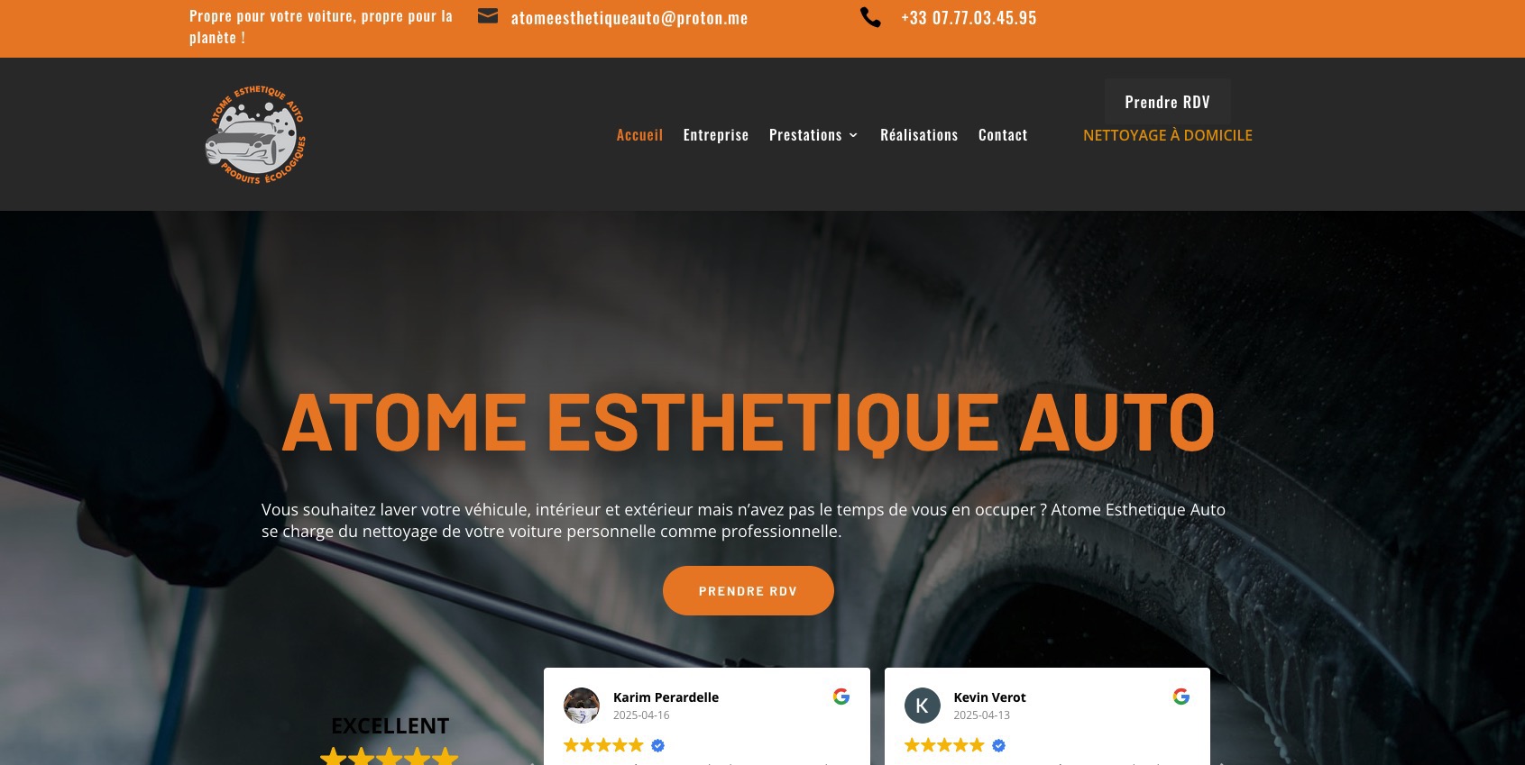 Atome Esthétique Auto<br />
