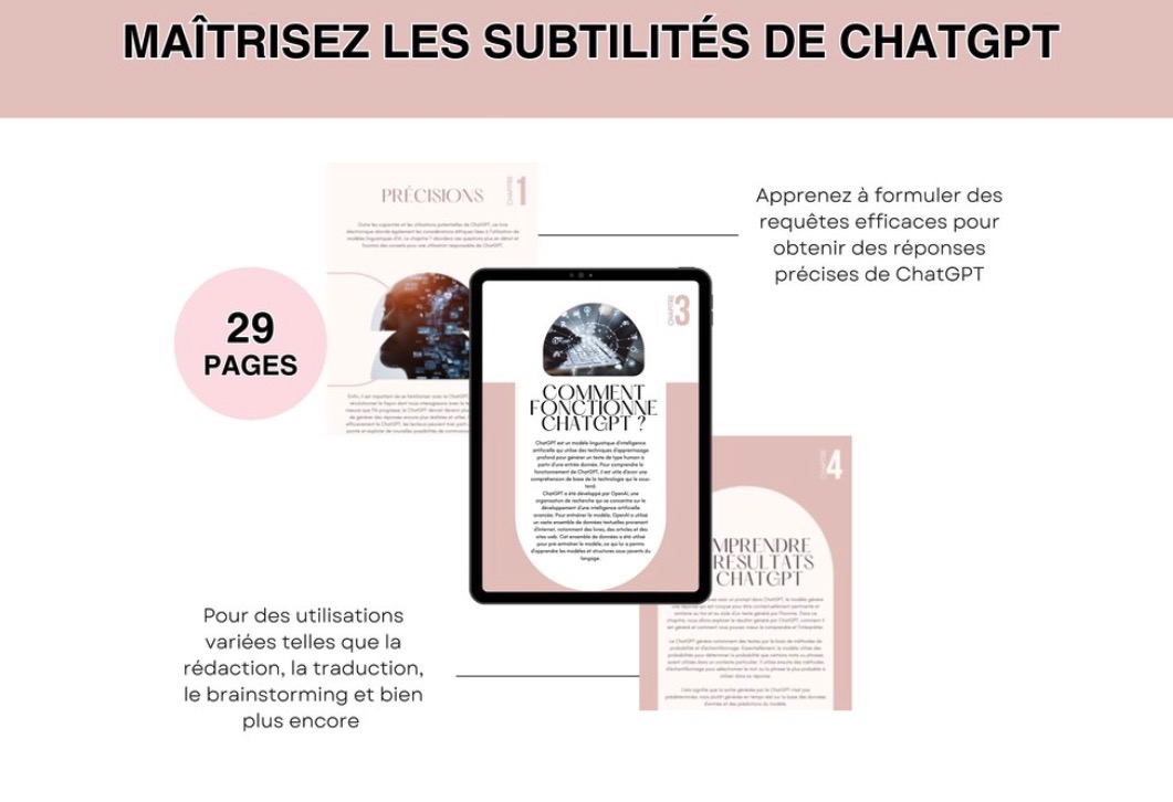 Guide utilisation ChatGPT Guide utilisation ChatGPT