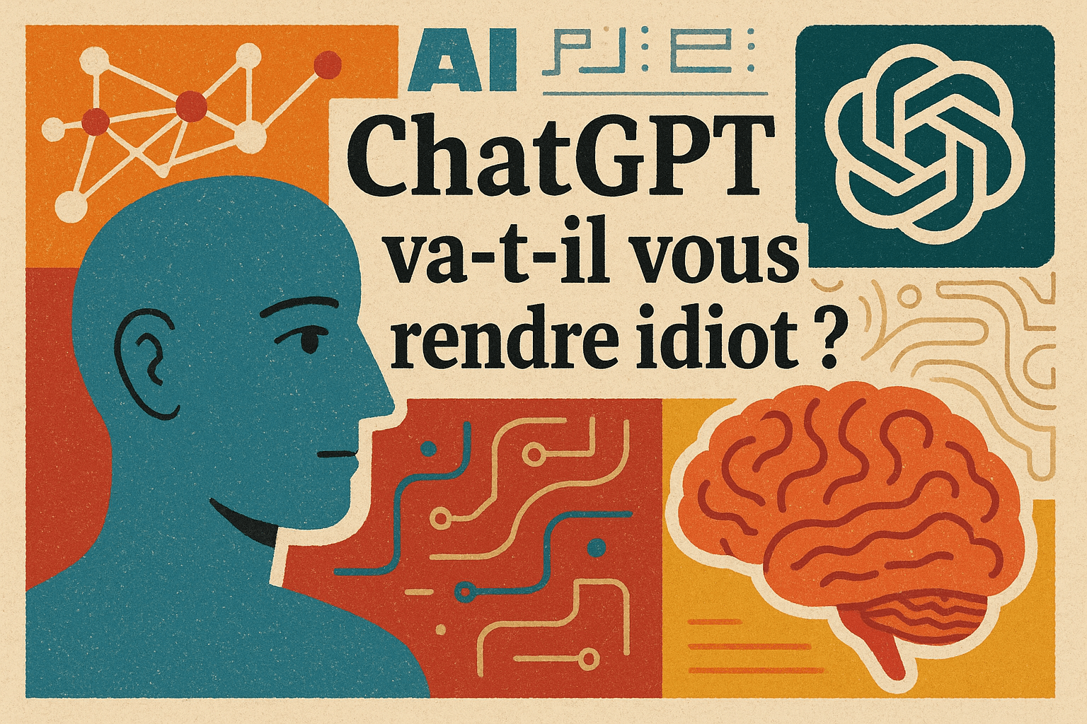 Chatgpt va t-il nous rendre stupides ?