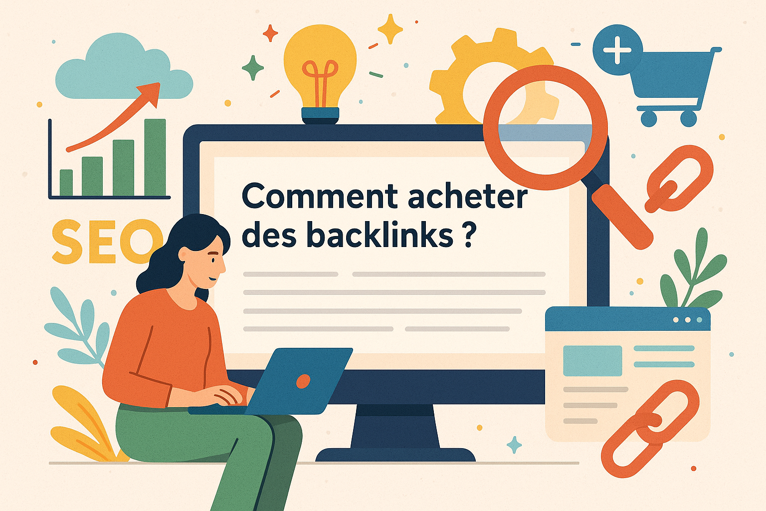 Comment acheter des backlinks ?