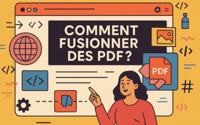 Comment faire fusionner des PDF ? quels outils gratuits ?