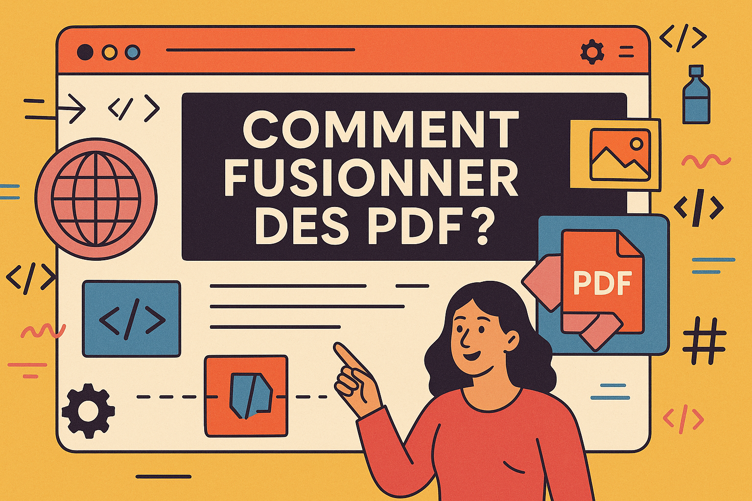 Comment faire fusionner des PDF ?