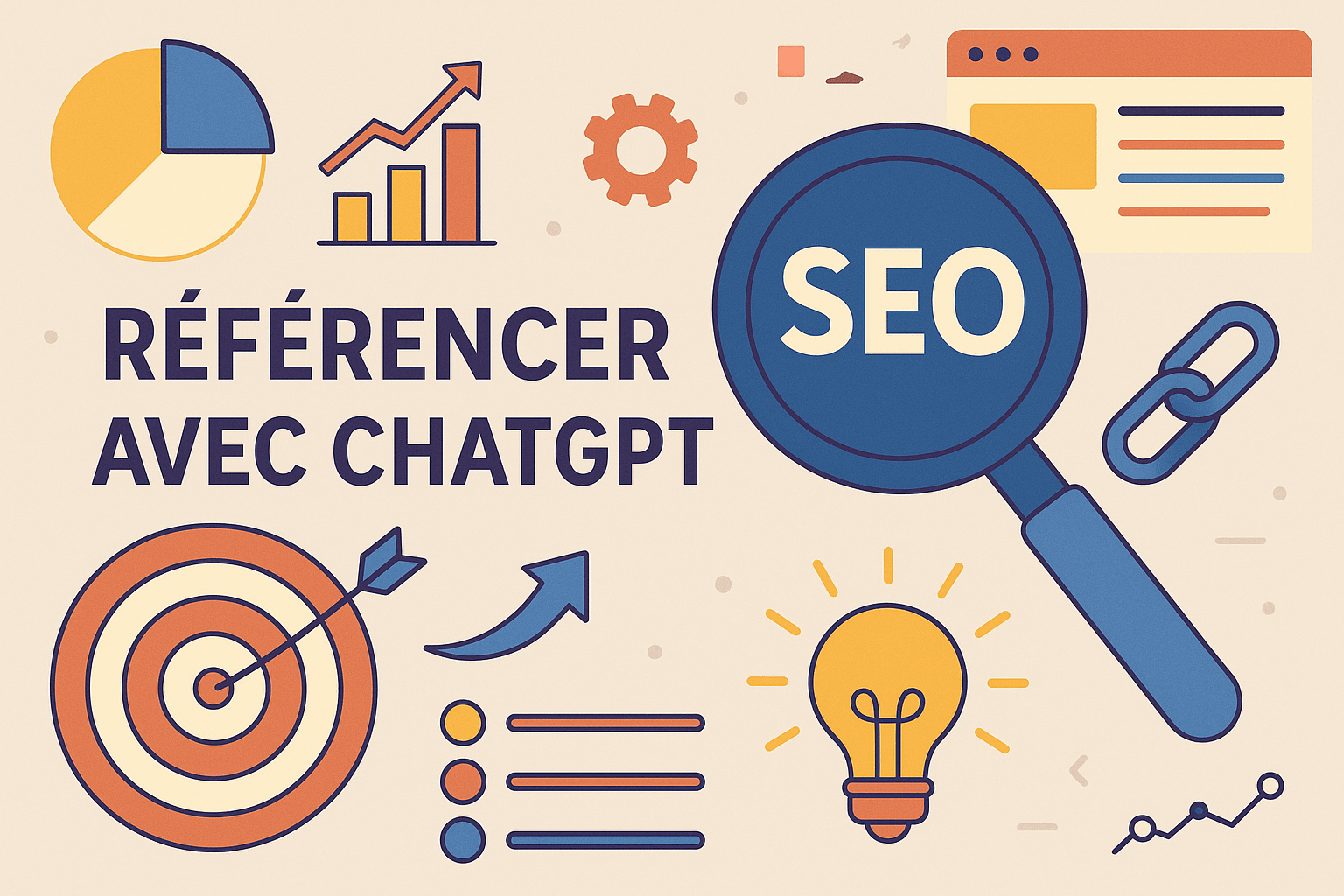 Comment se référencer avec chatgpt ?