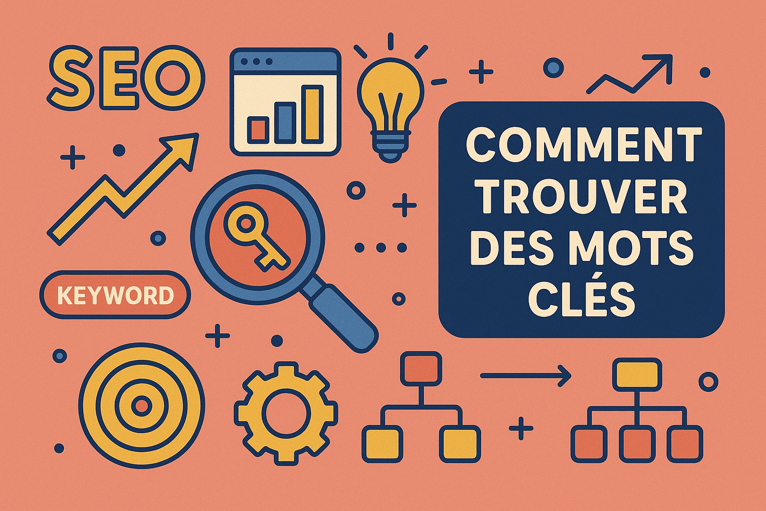 Comment trouver des mots clés pour son SEO