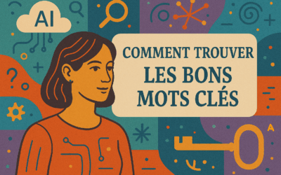 comment trouver les bons mots clés avec chatgpt ?