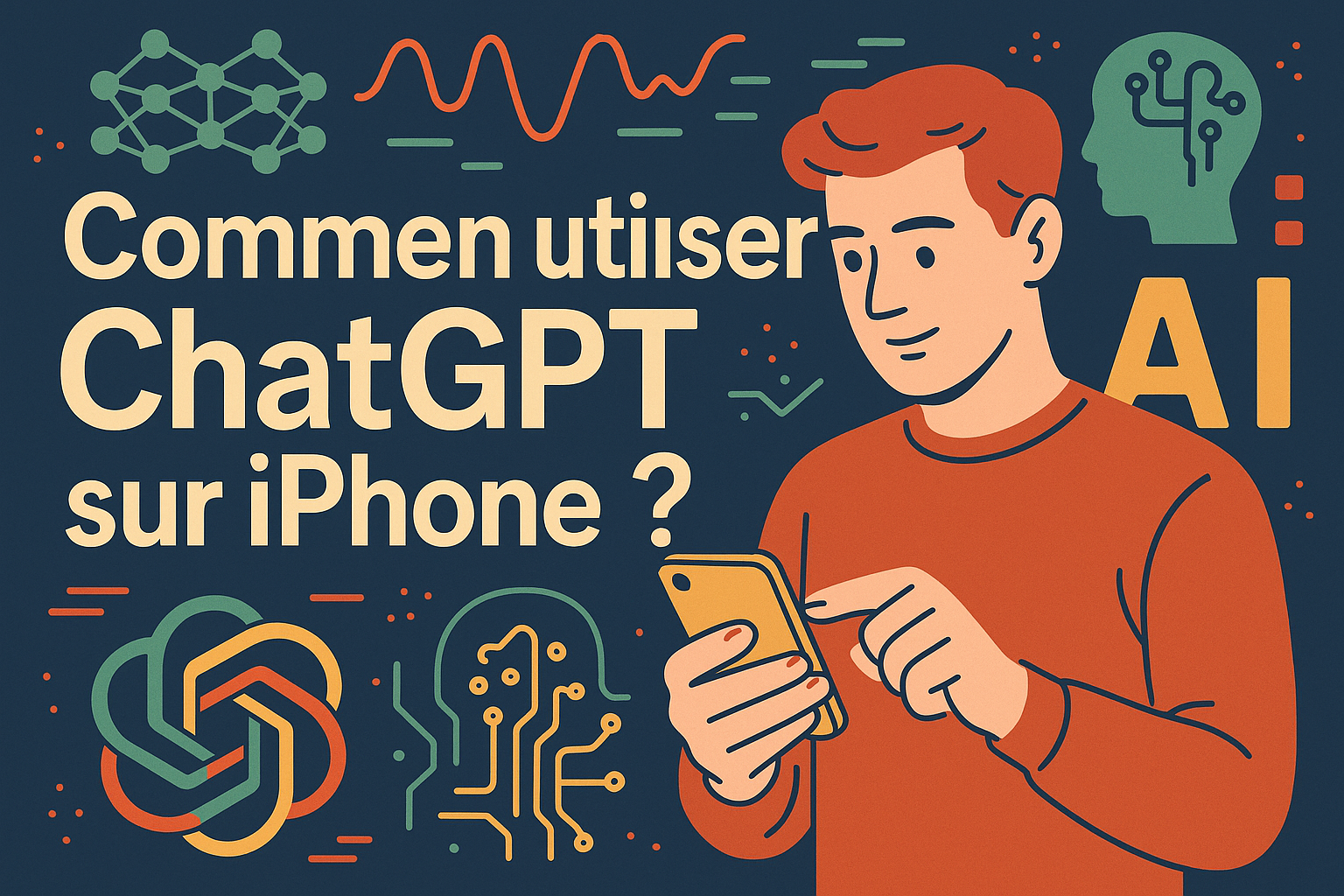 Comment utiliser chatgpt sur Iphone ?