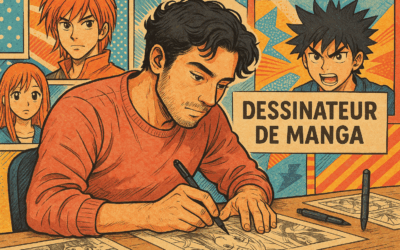 Dénicher un dessinateur de manga pour publier son manga