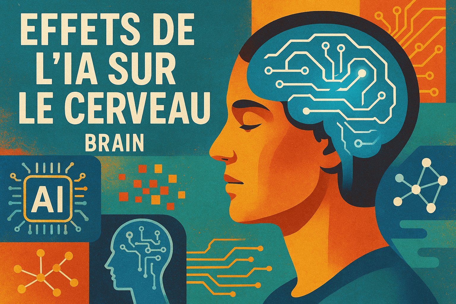 Quels effets à l'IA sur le cerveau des utilisateurs ?