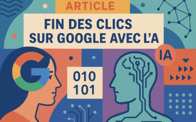 Fin des clics sur Google avec l’IA ?