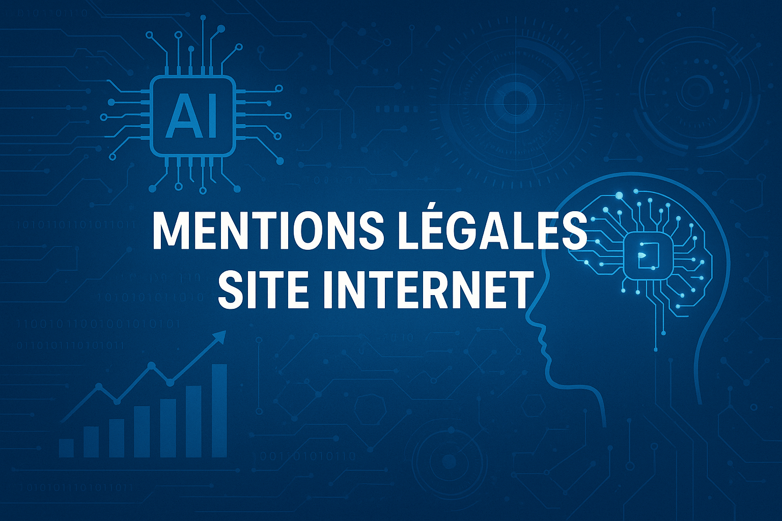 Les mentions légales obligatoires sur un site web