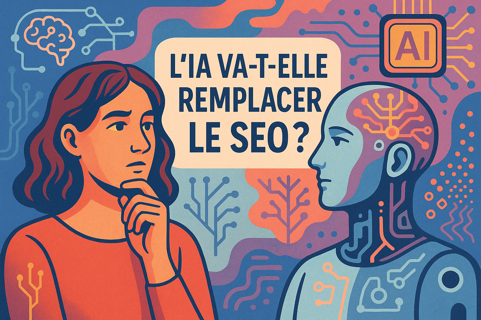 L'IA va t-elle remplacer le SEO à terme ?