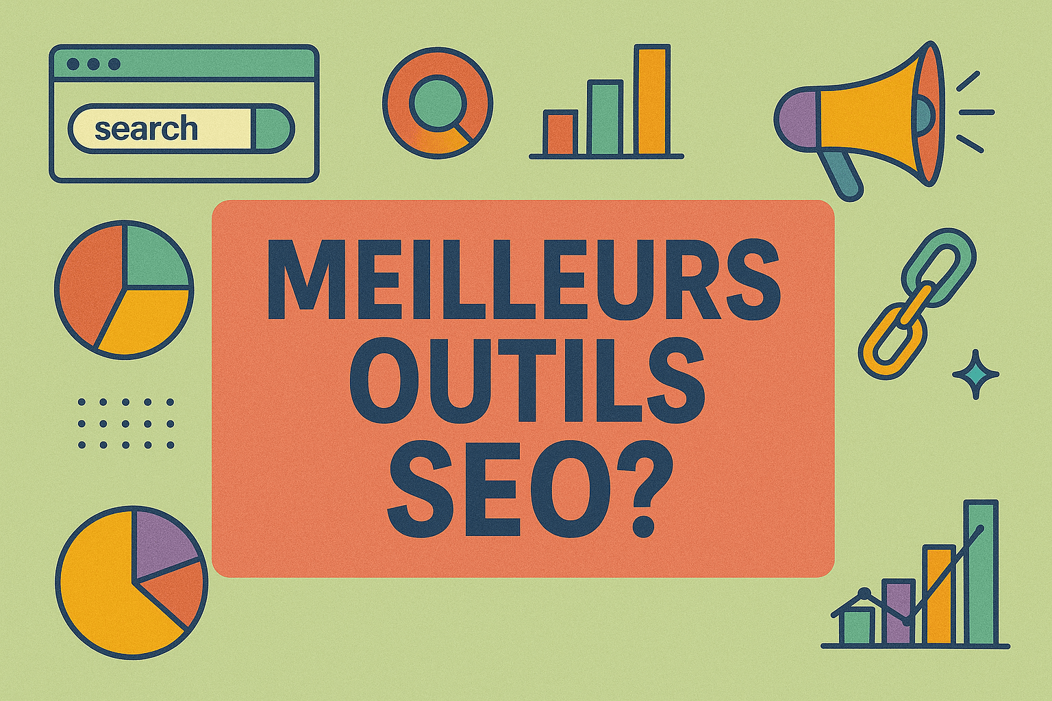 Les meilleurs outils pour réaliser son SEO