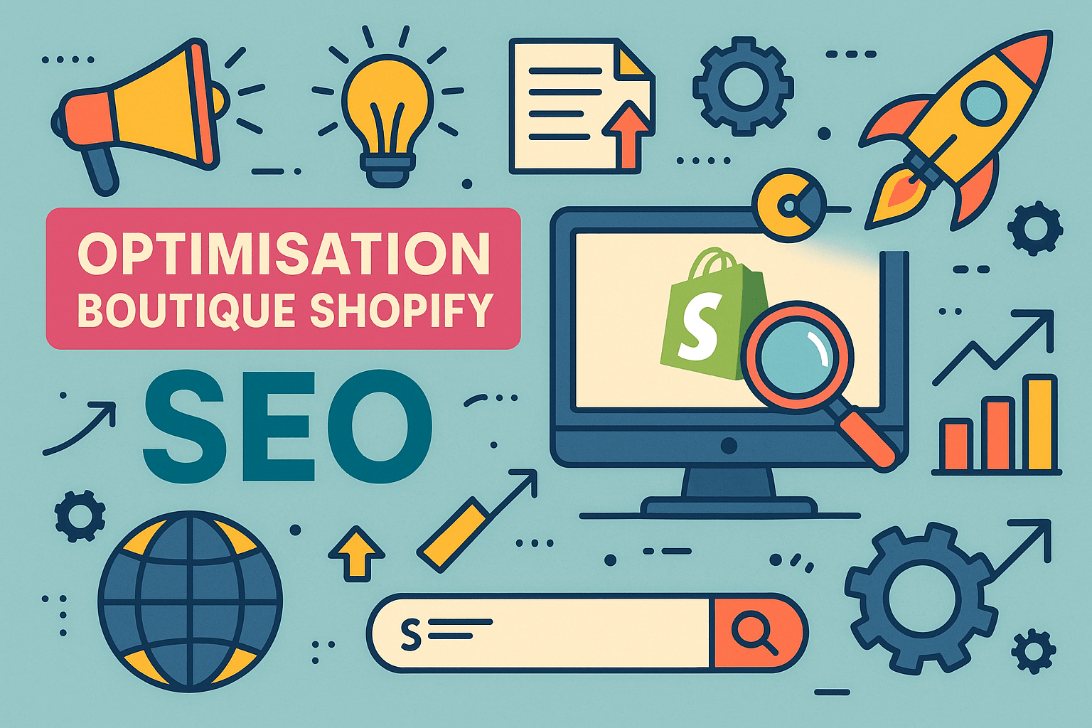 Comment optimiser sa boutique Shopify en SEO ?