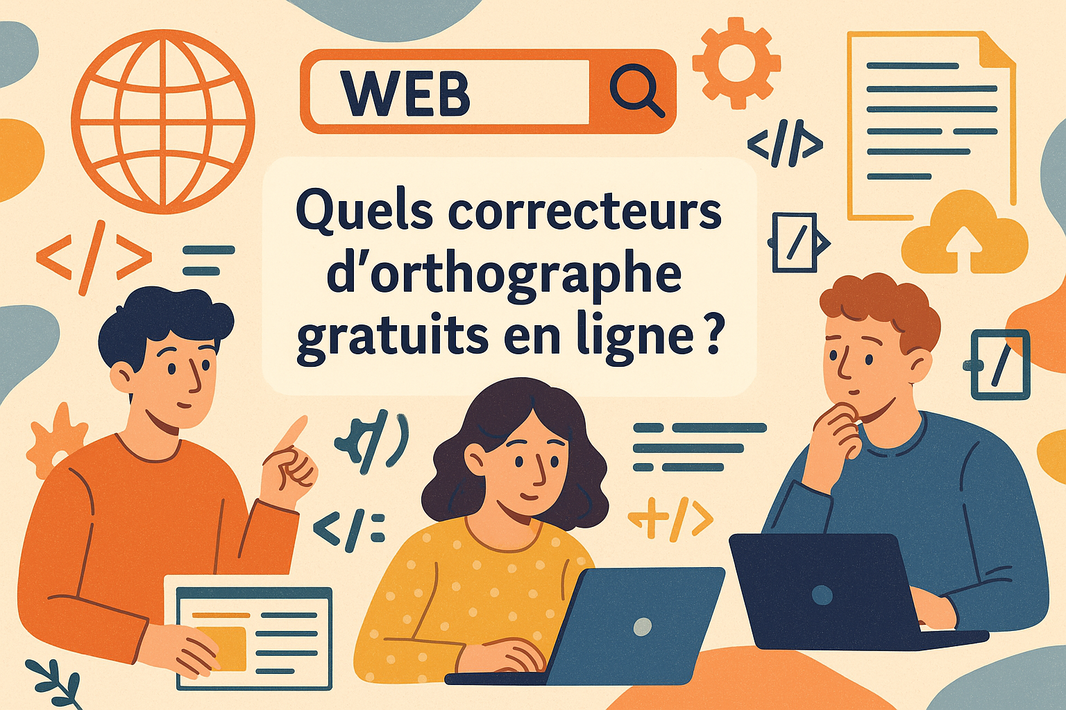 Correcteurs d'orthographe gratuits en ligne