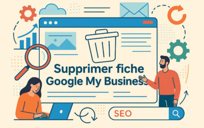 Comment supprimer une fiche établissement Google my Business ?