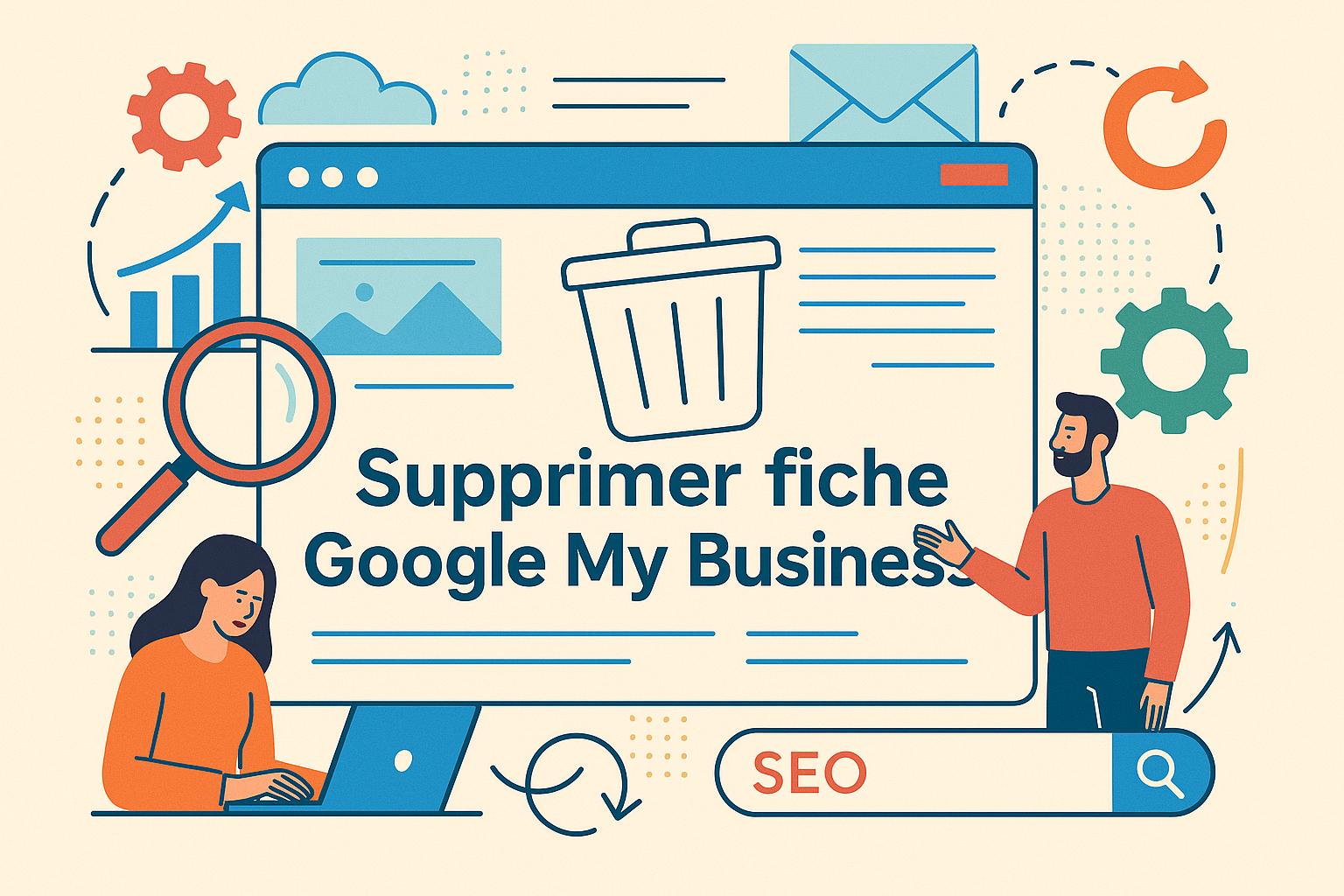 Comment supprimer une fiche établissement Google my Business ?