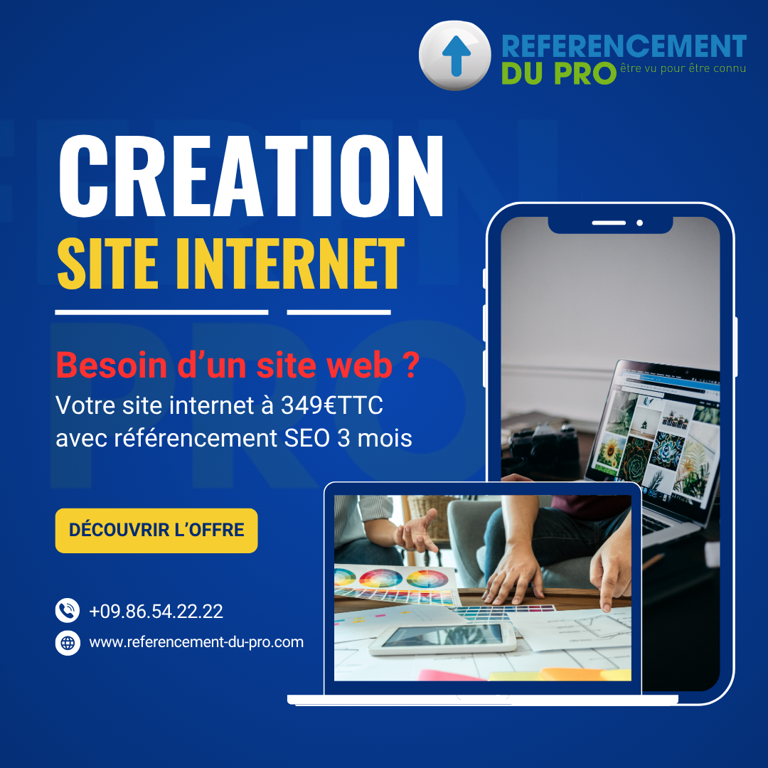 Creation de site internet