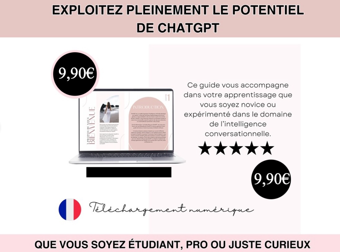 Guide ChatGpt Guide utilisation ChatGPT